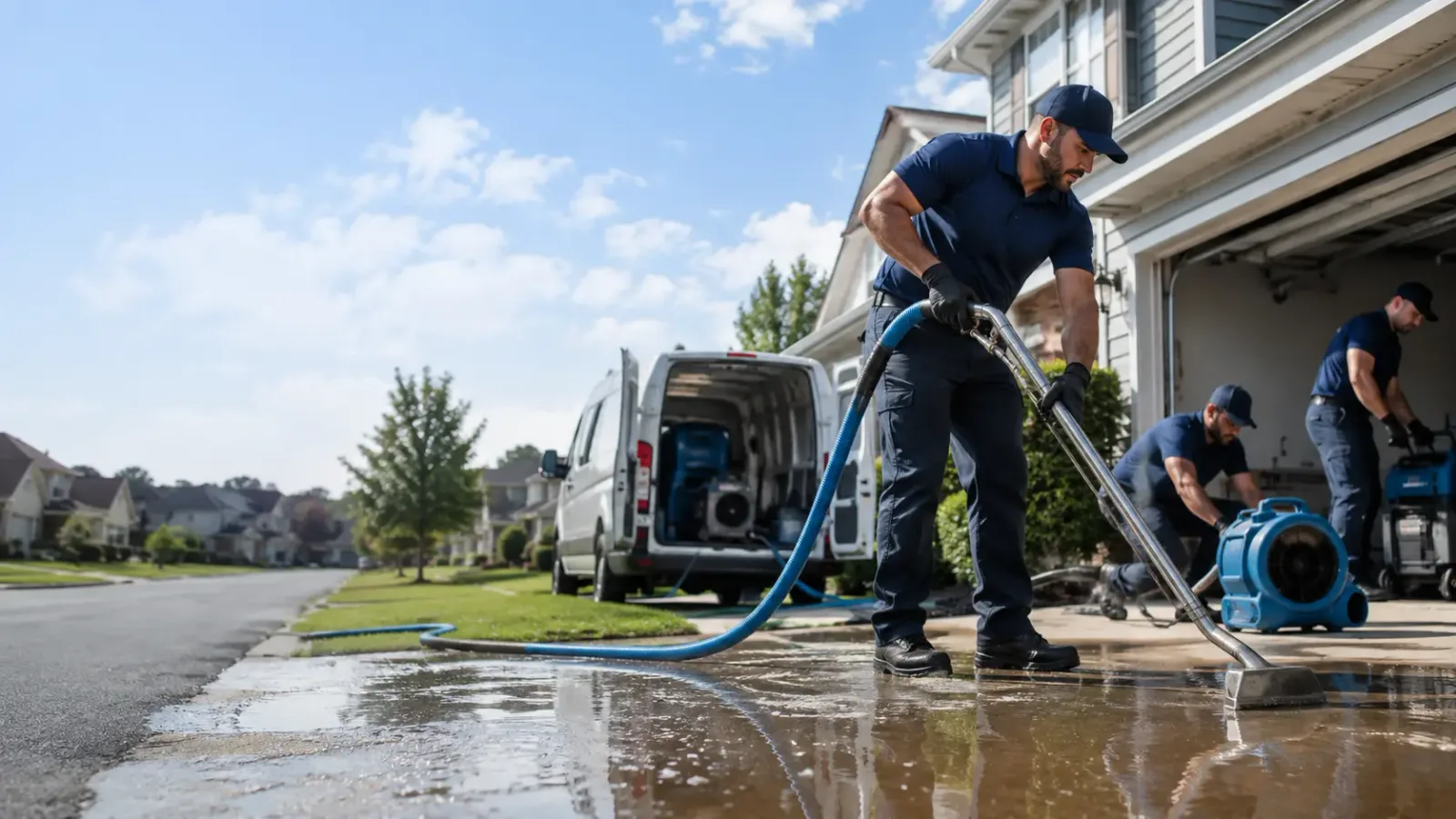 Flood Damage Restoration in Malvern, OH